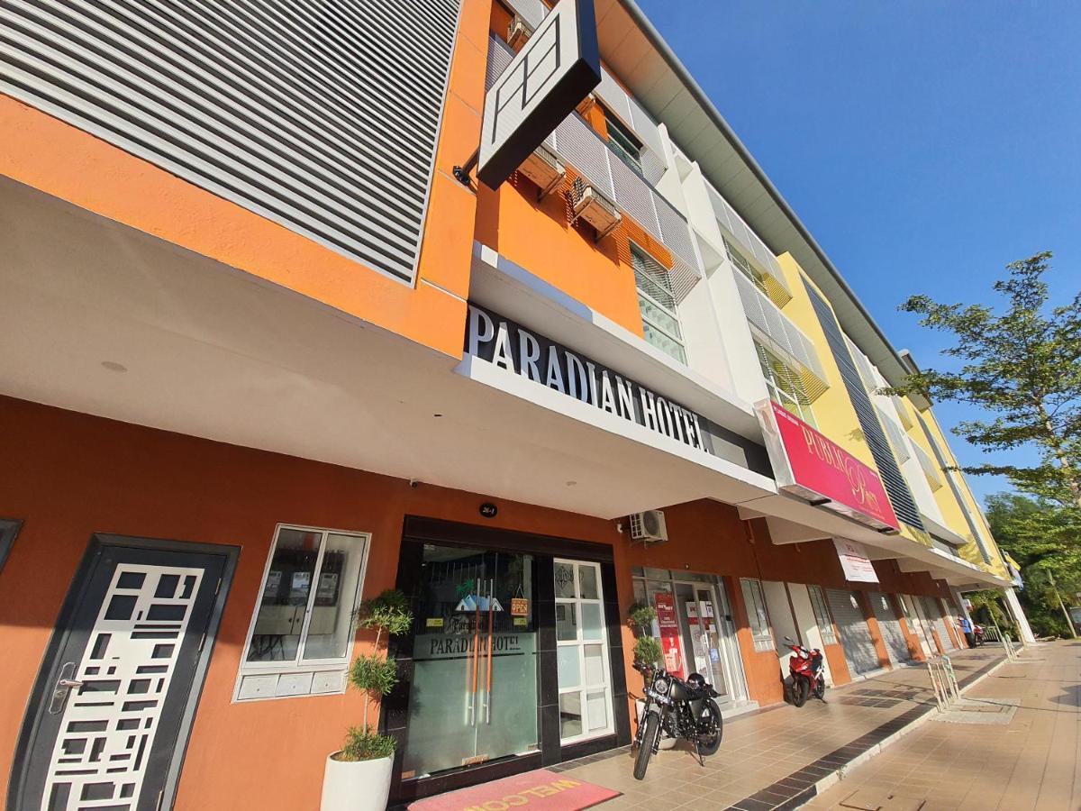 Paradian Hotel Seremban Exteriér fotografie